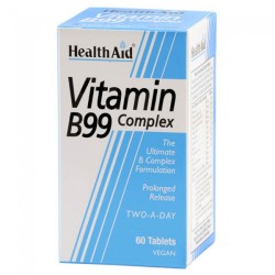 Health Aid B99 Complex Prolonged Release Tablets 60