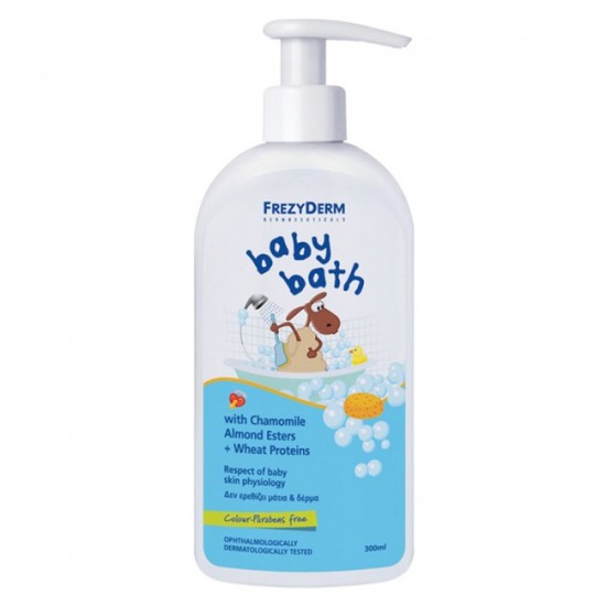 Frezyderm Baby Bath 200ml + 100ml ΔΩΡΟ