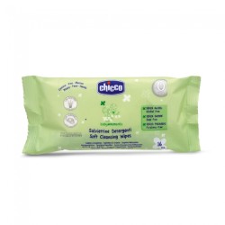 Chicco Baby Moments Απαλά Μωρομάντηλα Χωρίς Καπάκι 16τμχ