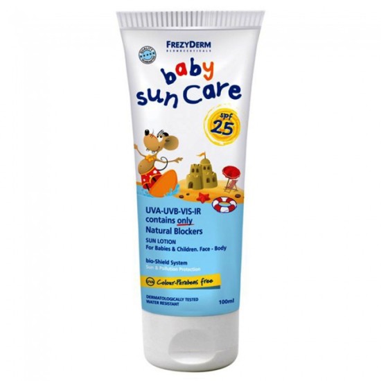 Frezyderm Baby Sun Care Spf 25 100ml