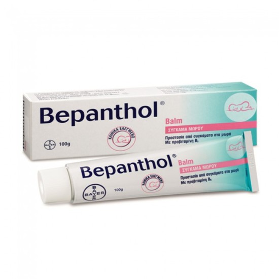 Bepanthol Balm Σύγκαμα Μωρού & Ερεθισμένο Δέρμα Αλοιφή 30gr