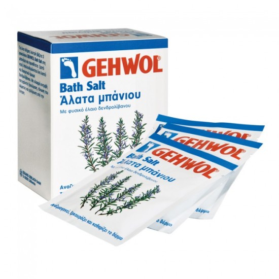 Gehwol Bath Salt φακελάκια 10x25gr