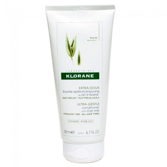 Klorane Baume Apres Shampooing Avoine 200ml