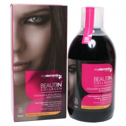 My Elements Beautin Collagen Μάνγκο Πεπόνι 500ml