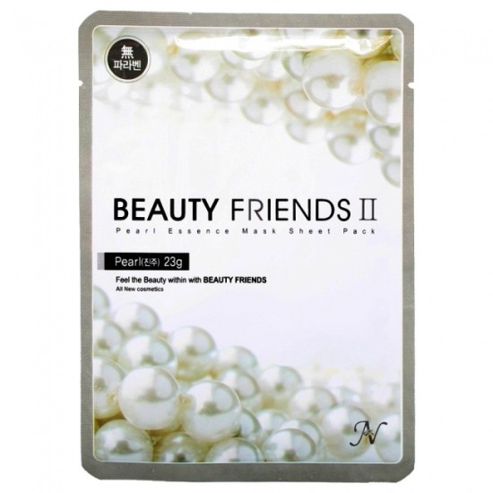 VYTE Beauty Friends II Pearl Essence Mask Sheet Pack 23g