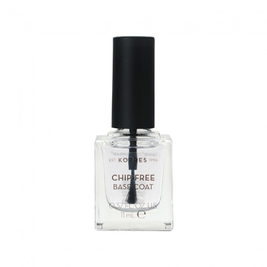 Korres Gel Effect Nail Colour Base Coat 11ml