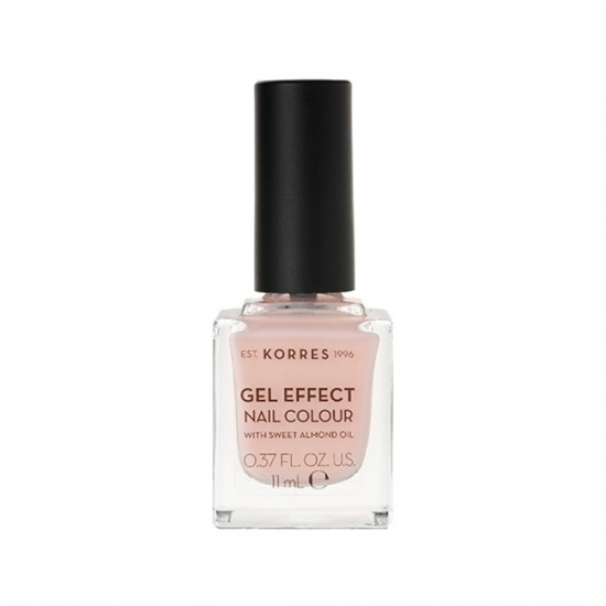 Korres Gel Effect Nail Colour No 04 Peony Pink 11ml