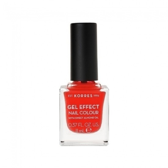 Korres Gel Effect Nail Colour No 19 Watermelon 11ml