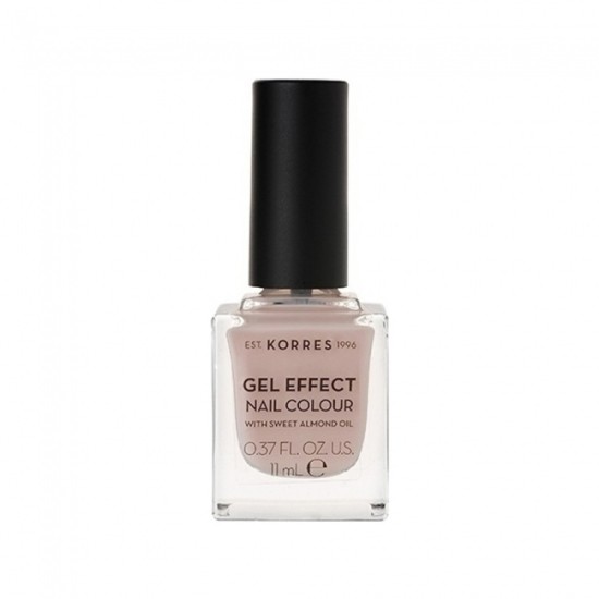 Korres Gel Effect Nail Colour No 31 Sandy Nude 11ml