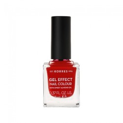 Korres Gel Effect Nail Colour No 53 Royal Red 11ml