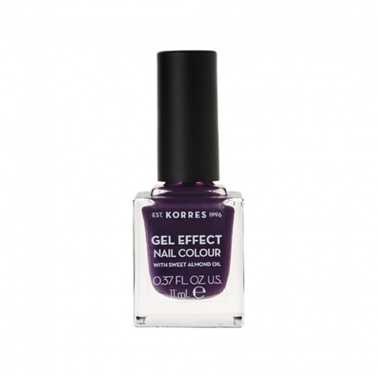 Korres Gel Effect Nail Colour No 75 Violet Garden 11ml