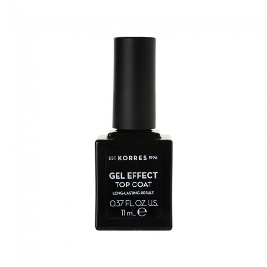 Korres Gel Effect Nail Colour Top Coat 11ml