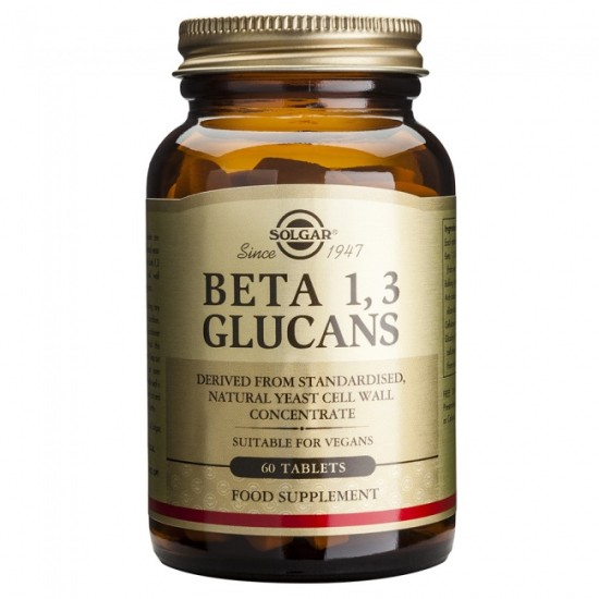 Solgar Beta 1,3 Glucans  Tabs 60