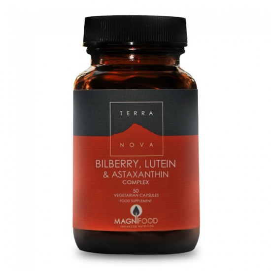 Terranova Bilberry Lutein & Astaxanthin Complex 50caps