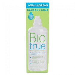 Bausch & Lomb Bio True 300ml Και ΔΩΡΟ 60ml