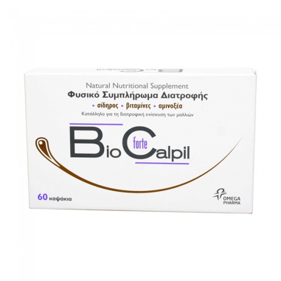 Omega Pharma Biocalpil Forte 60 Tabs