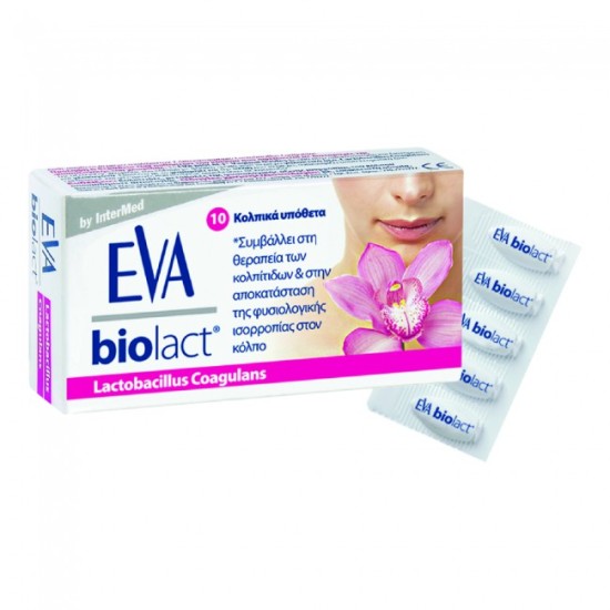 Eva Biolact Ovules 10 Τεμ