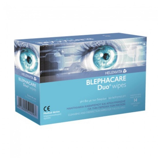 BlephaCare Duo Wipes 14τμχ