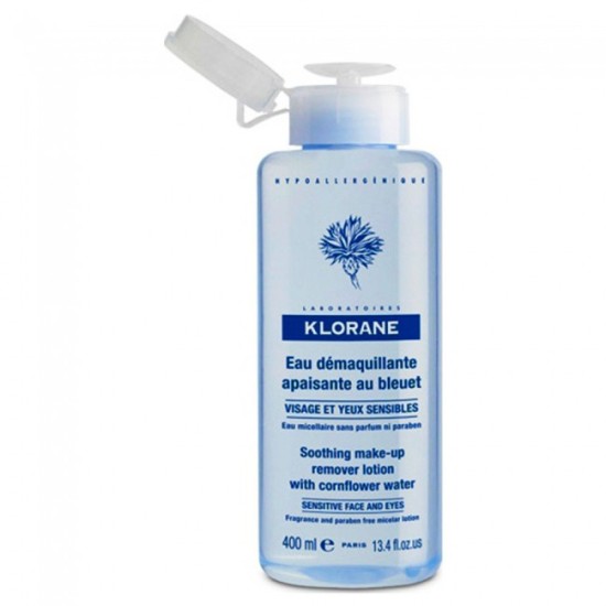 Klorane Bleuet Eau Florale Demaquillante 400ml Promo Pack 9,90€ από 16,50€