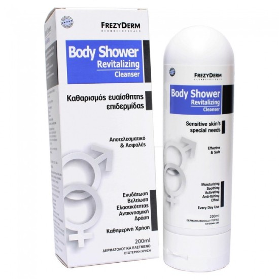 Frezyderm Body Shower Revitalizing Cleanser 200ml