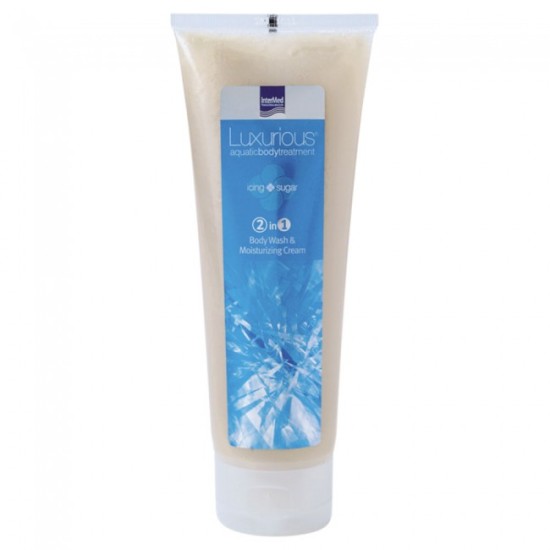 Luxurious Body Wash & Moisturizing 2 in 1 Cream Icing Sugar 250ml