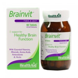 Health Aid Brainvit Tablets 60