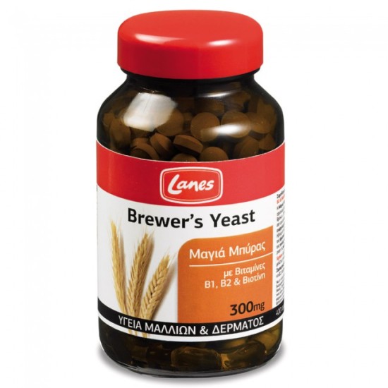 Lanes Brewers Yeast 400 Red Tabs