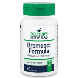 Doctor's Formulas Bromeact Αντιφλεγμονώδης Φόρμουλα 30caps