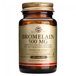 Solgar Bromelain 500mg Tabs 30