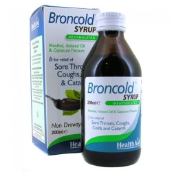 Health Aid Broncold Syrup 200ml