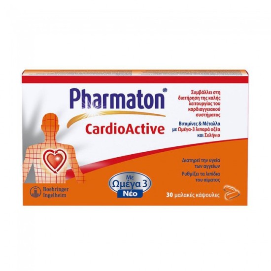 Vitamigen Pharmaton Cardioactive 30caps