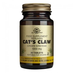 Solgar Cat's Claw 30tabs