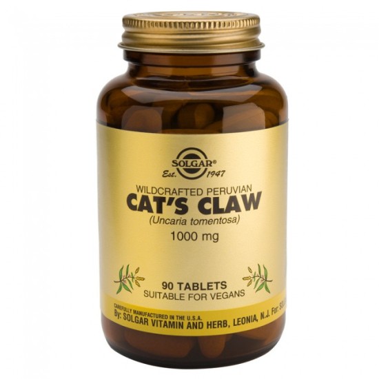 Solgar Cat's Claw Tabs 90