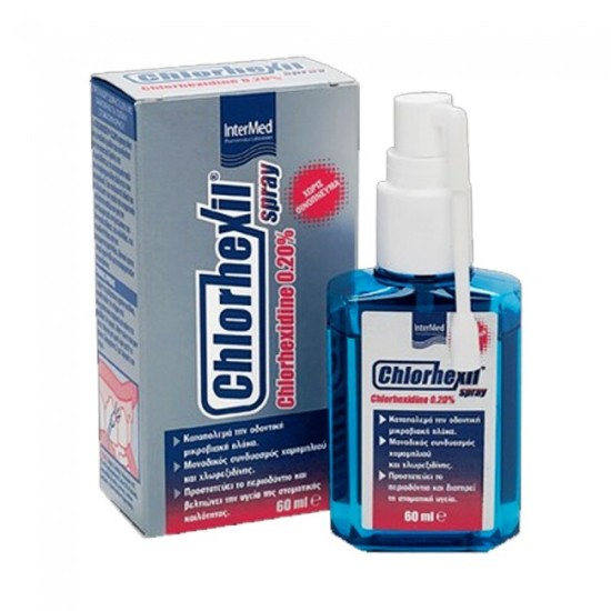 Chlorhexil 0.20% spray 60ml