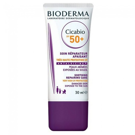 Bioderma Cicabio Soin Reparateur SPF50+ 30ml