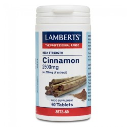 Lamberts Cinnamon 2500mg 60tabs