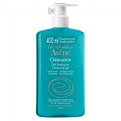 Avene Cleanance Gel Nettoyant 400ml