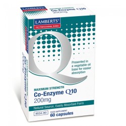 Lamberts Co-Enzyme Q10 200mg 60 caps