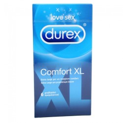 Durex Comfort XL 6τεμ