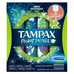 Tampax Compak Pearl Super 18τμχ