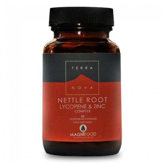 Terranova Complex Nettle Root Lycopene & Zinc 50caps