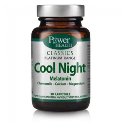 Power Health Cool Night Classics Platinum Range 30caps