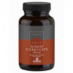 Terranova Cordyceps 500 mg 50 caps