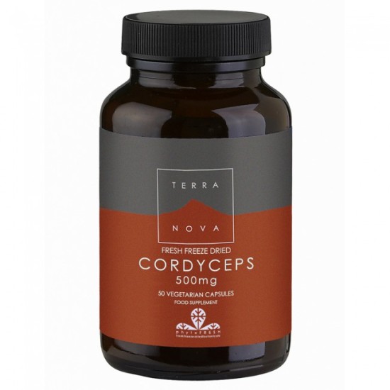 Terranova Cordyceps 500 mg 50 caps