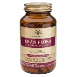 Solgar Cran Flora 60caps