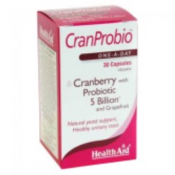 Health Aid Cran Probio 30 caps