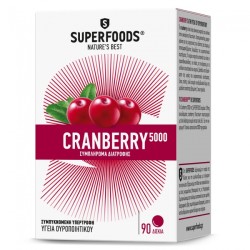 Superfoods Cranberry 5000 90tabs