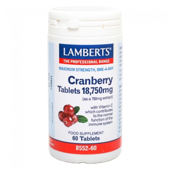 Lamberts Cranberry 60 Tabs