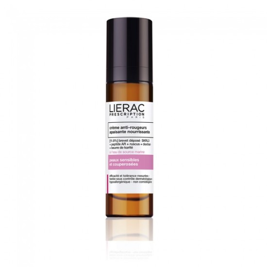 Lierac Creme Anti-Rougeurs Apaisante Nourrissante 40ml