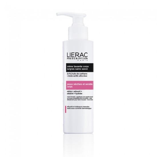 Lierac Creme Lavante Corps Surgras Sans Savon 200ml